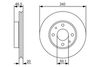 Bosch Brake Disc 0 986 479 S74