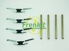 Комплектующие, колодки дискового тормоза FRENKIT 901065