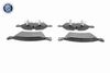 VAICO Brake Pad Set, disc brake V30-8209
