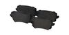 Sada brzdových destiček, kotoučová brzda 302258A