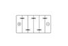 Bosch Deep Cycle Battery 0 092 L40 170