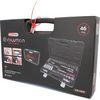 KS Tools 3/8' CHROME+Steckschluessel Satz, 46-tlg