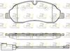 Комплект тормозных колодок, дисковый тормоз ROADHOUSE 21602.02 (PSX2160202, 22034, D1774-9004)