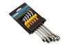 Laser Tools 6295 Ratchet Ring Combination Spanner Set 5pc