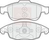 APEC Brake Pad Set, disc brake PAD1525B