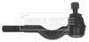 BORG & BECK Tie Rod End BTR4565