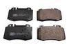 комплект спирачно феродо, дискови спирачки