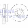 Тормозной диск DELPHI BG4696C