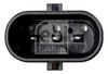 Febi Bilstein Sensor, fuel pressure 180171