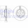 Тормозной диск DELPHI BG4224