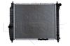 Радиатор, охлаждение двигателя NRF 53637