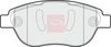 APEC Brake Pad Set, disc brake PAD1547