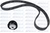 Комплект ременя ГРМ DOLZ SKD123 (05KD088, 06KD129)