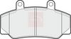 APEC Brake Pad Set, disc brake PAD645