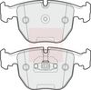 APEC Brake Pad Set, disc brake PAD1965
