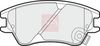APEC Brake Pad Set, disc brake PAD1474