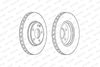 Ferodo DDF2460C Brake Disc