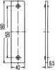 HELLA R&uuml;ckstrahler - 8RA 002 023-011