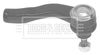 BORG & BECK Tie Rod End BTR5731