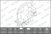 Ferodo Brake Lining Kit, drum brake K19716.0-F3656