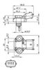 Bosch Sensor, intake air temperature 0281002693