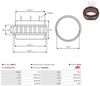 Stator, Generator