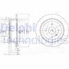 Тормозной диск DELPHI BG3615