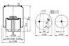 Mech, pneumatické odpružení 1 DK 28 F-5
