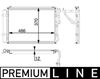 Mahle Condenser, air conditioning AC 59 000P