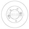Гальмівний диск BORG & BECK BBD5132