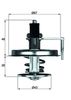 Mahle Thermostat, coolant TX 22 84D