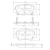 Комплект тормозных колодок, дисковый тормоз NIPPARTS N3612042