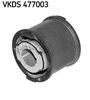 SKF Axle Beam VKDS 477003