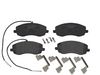 BREMBO Brake Pad Set, disc brake P 61 104