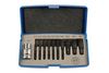 Laser Tools Extractor Set for Torx� Fixings 11pc