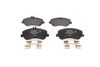 Набір гальмівних прокладок, Bosch Disc Brake 0 986 494 648 (BP2730, E9 90R - 02A1425/2592, 24867)