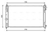 Радіатор охолодження двигуна AVA QUALITY COOLING CRA2121