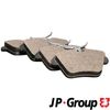 Комплект тормозных колодок, дисковый тормоз JP GROUP 3063700110 (3063700119)