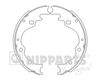 Комплект тормозных колодок NIPPARTS J3503025