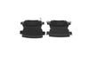 Bosch Brake Pad Set, disc brake 0 986 460 087