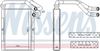Nissens Heat Exchanger, interior heating 707093