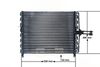 Mahle AC 165 000S Condenser, air conditioning