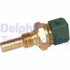 Датчик, температура рідини, що охолоджує DELPHI TS10230-12B1 (TS10230)