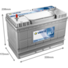 VARTA Starter Battery 605103080K182