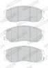 Ferodo Brake Pad Set, disc brake FDB1934