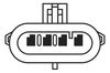 BOSCH Lambda Sensor 0 258 005 650
