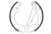 Bosch Brake Shoe Set 0 986 487 264