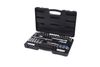 KS Tools 3/8' CHROME+Steckschluessel Satz, 46-tlg