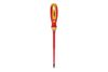 Laser Tools Flat Insulated Screwdriver 5.5 x 125mm