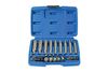 Laser Tools Spline Impact Bit Set 21pc